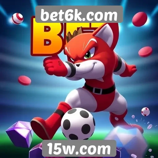Recursos de jogos disponíveis na plataforma bet6k.com