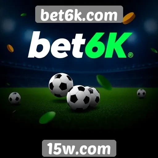 Promoções e bônus disponíveis em bet6k